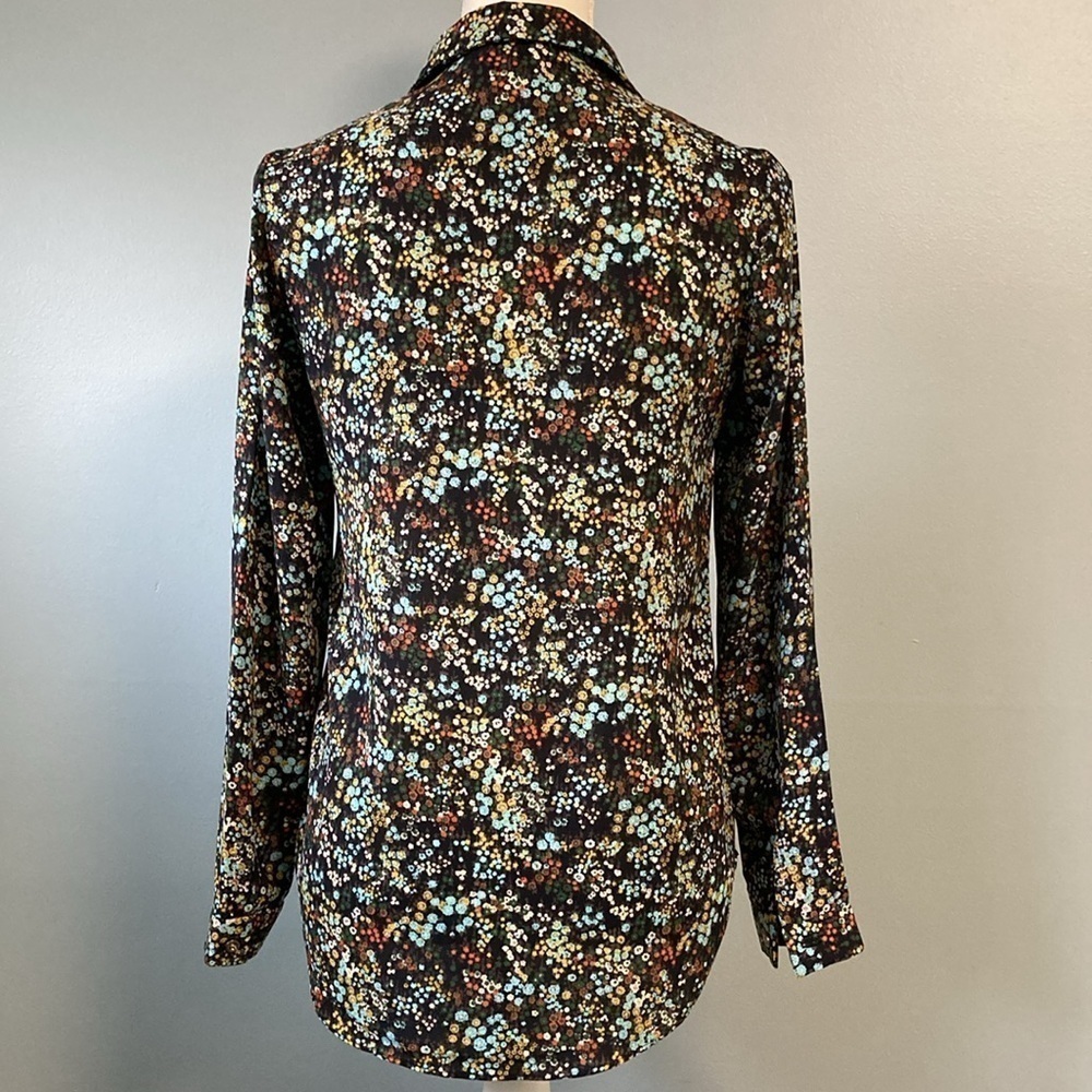 Splash floral blouse - Picture 3 of 5